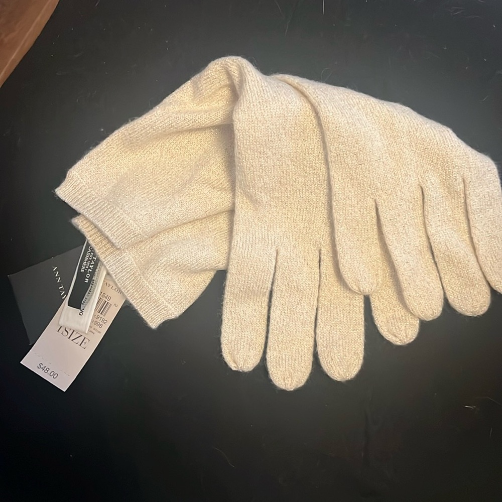 Anne Taylor Cashmere Gloves